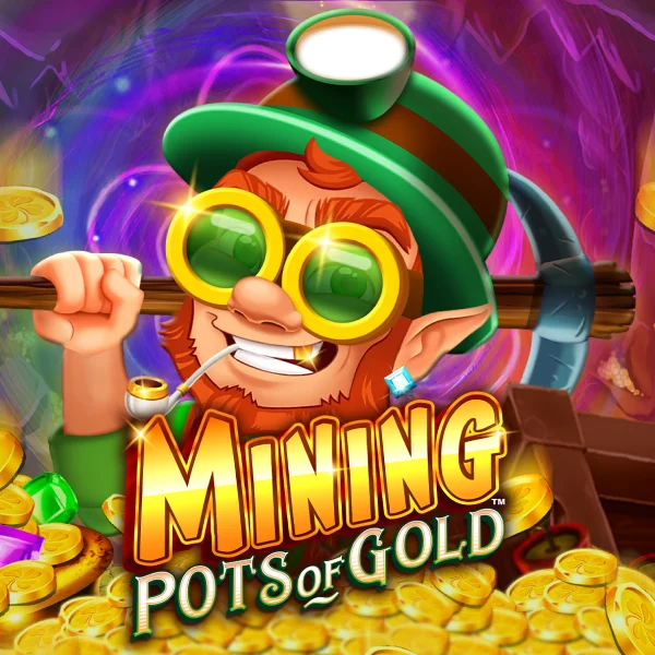 Microgaming : Mining Pots of Gold&trade; - RIVAL168