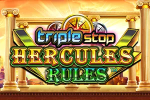 Playtech : Triple Stop: Hercules Rules - RIVAL168