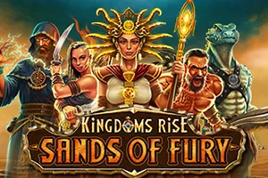Playtech : Kingdoms Rise: Sands of Fury™ - RIVAL168