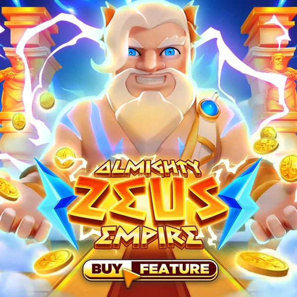 Microgaming : Almighty Zeus Empire - RIVAL168