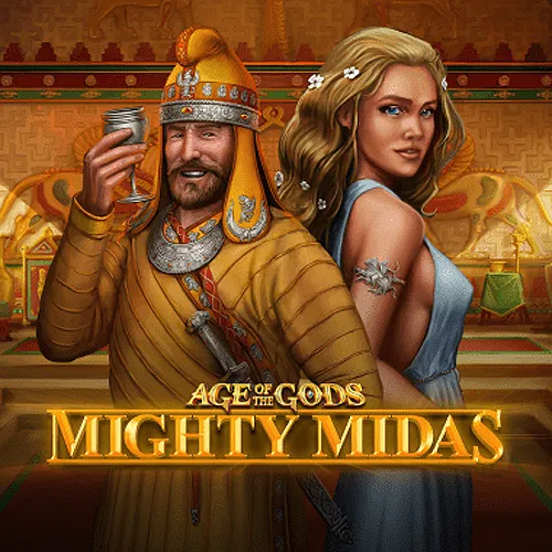 Playtech : Age of the Gods: Mighty Midas - RIVAL168