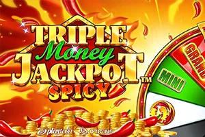 Playtech : Triple Money Jackpot Spicy! - RIVAL168