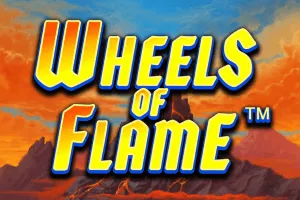 Playtech : Wheels of Flame - RIVAL168