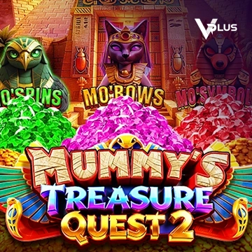 Vplus : Mummy’s Treasure Quest 2 - RIVAL168