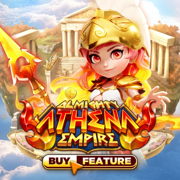 Microgaming : Almighty Athena Empire - RIVAL168