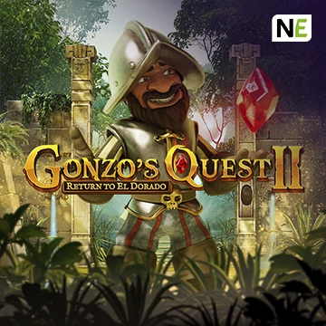 NetEnt : Gonzos Quest II: Return to El Dorado - RIVAL168