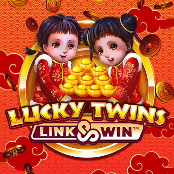 Microgaming : Lucky Twins Link and Win - RIVAL168