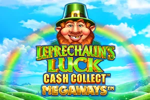 Playtech : Leprechaun’s Luck - Cash Collect TM Megaways TM - RIVAL168